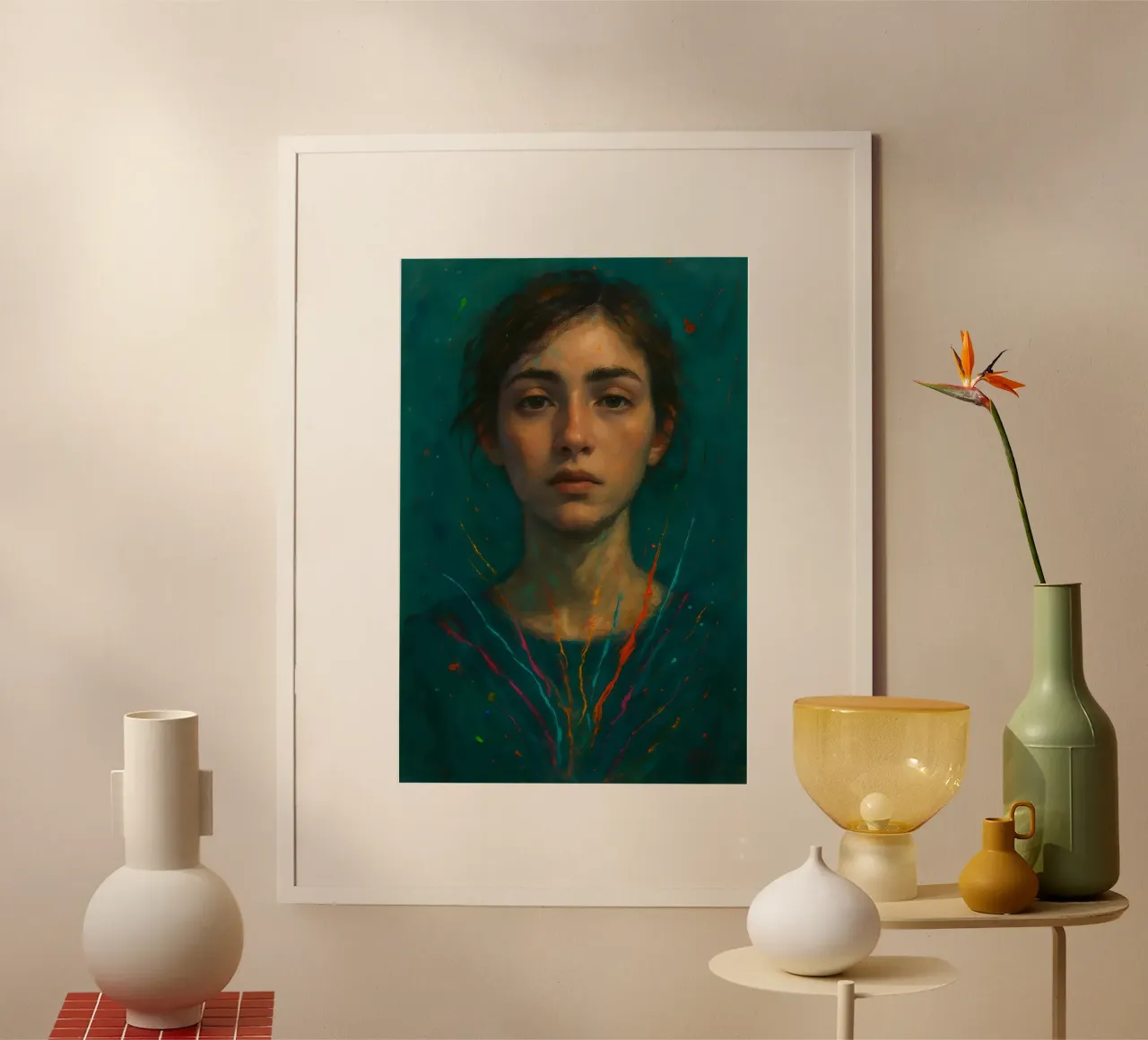 Chromatic Reverie carta hahnemühle da Art.Piece