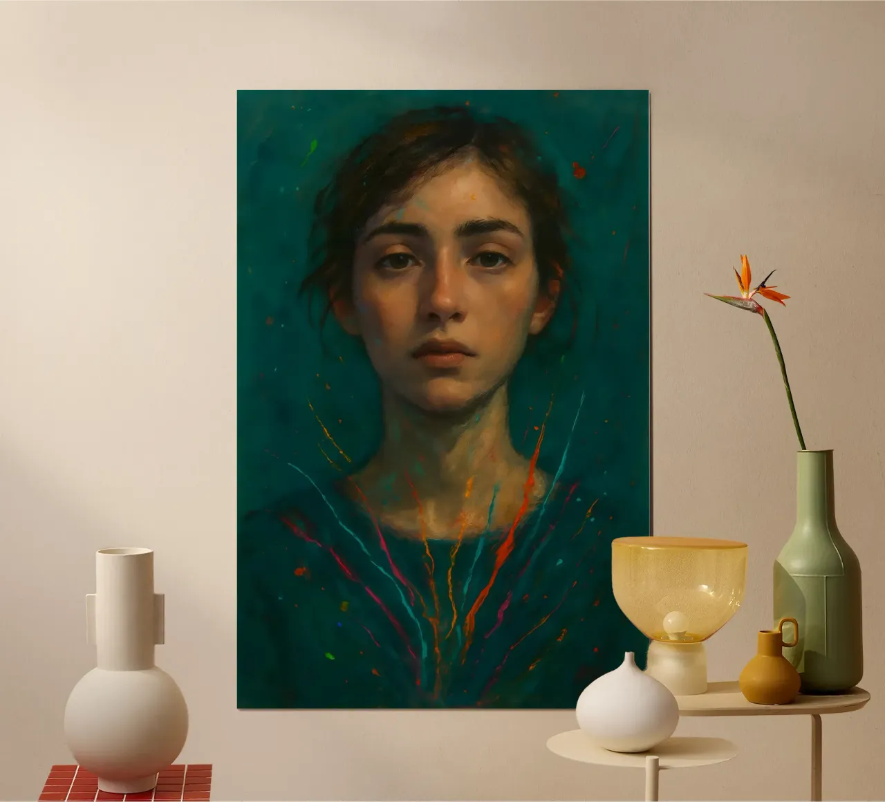 Chromatic Reverie carta hahnemühle da Art.Piece
