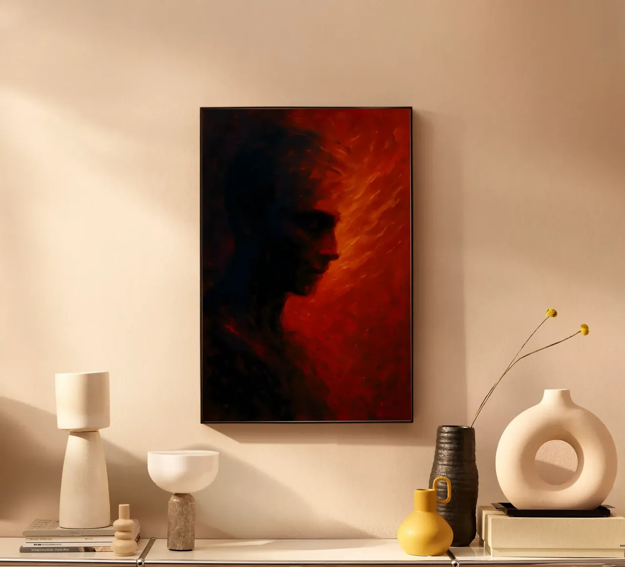 Ember Silhouette plexiglass da Art.Piece