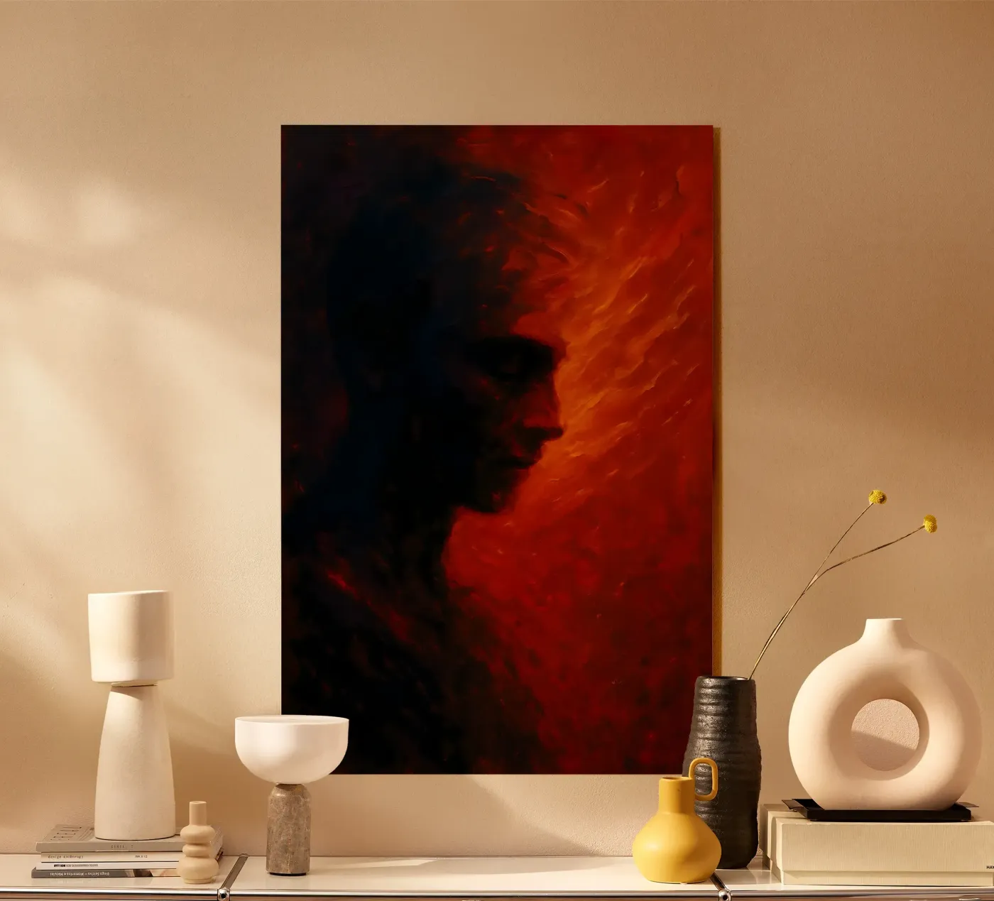 Ember Silhouette plexiglas de Art.Piece