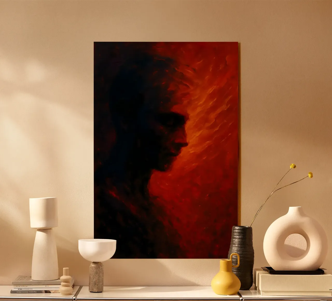 Ember Silhouette plexiglass da Art.Piece