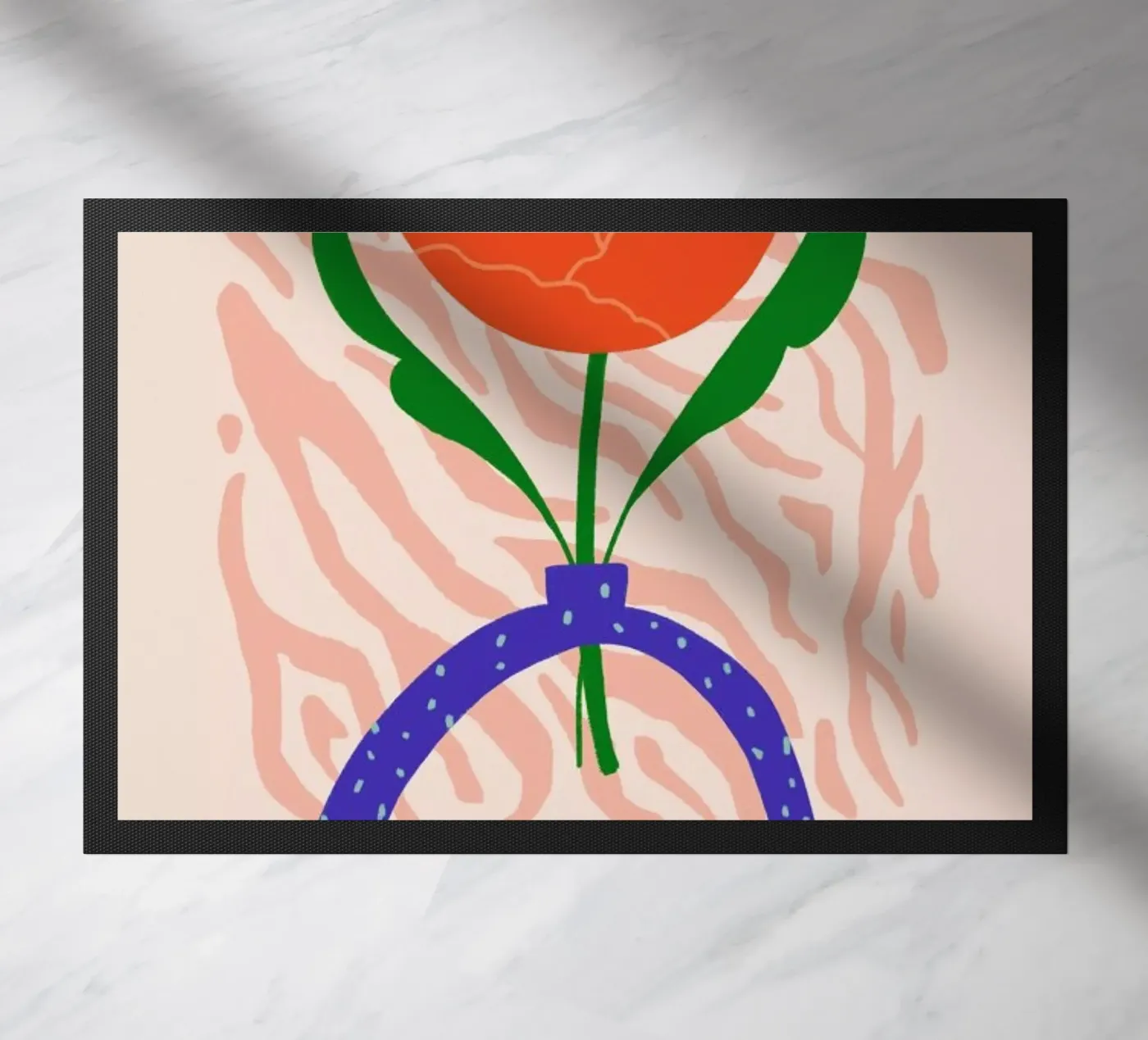 Belle deurmat van Pure