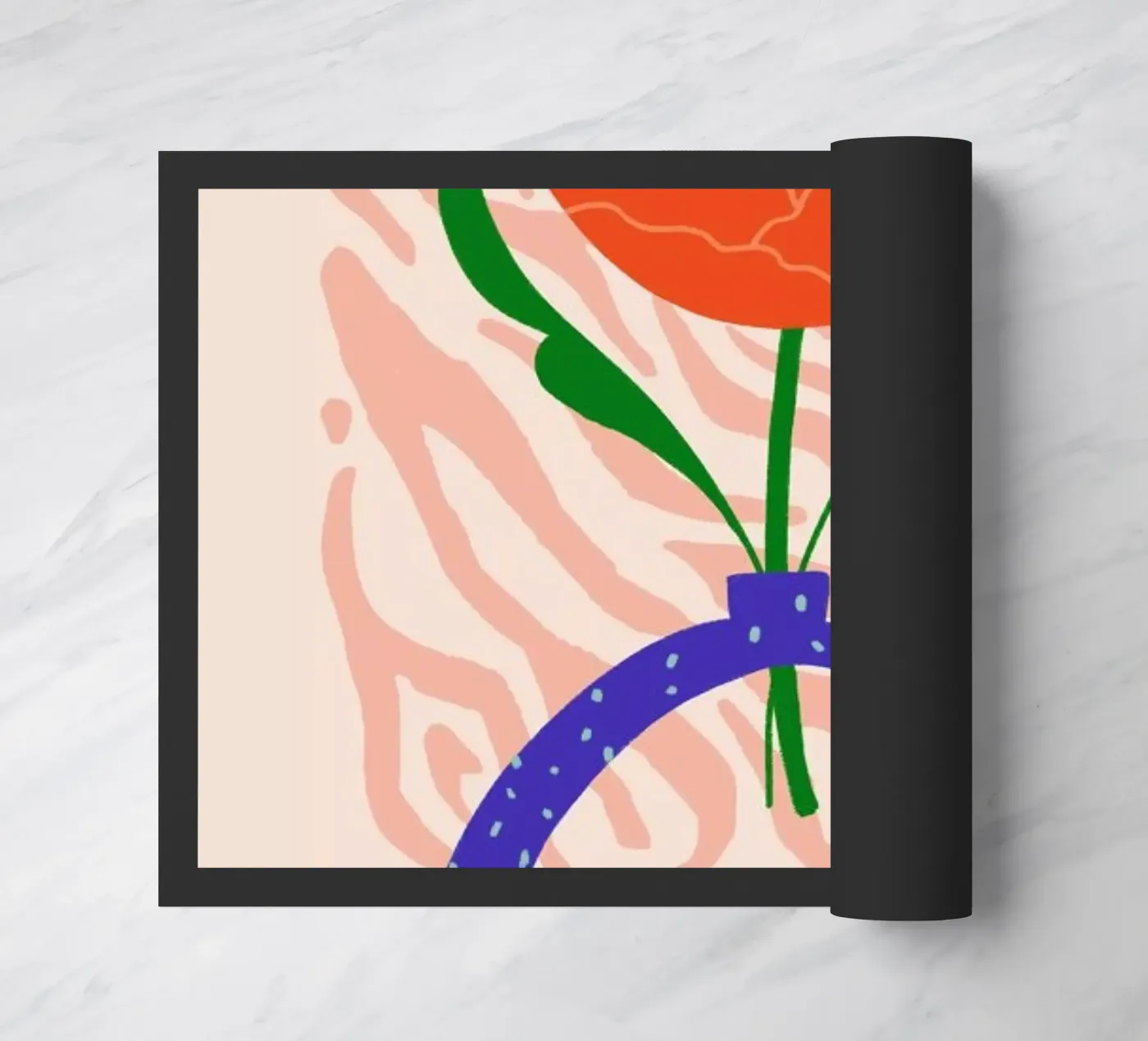 Belle deurmat van Pure