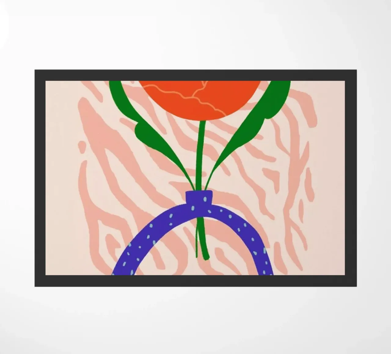 Belle Fußmatte von Pure