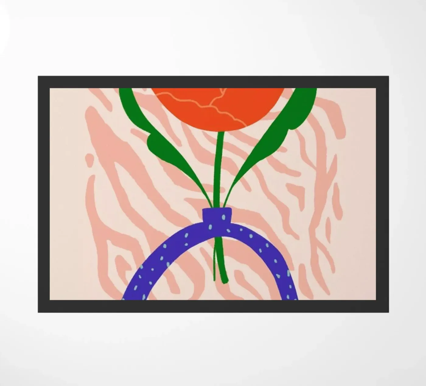 Belle deurmat van Pure