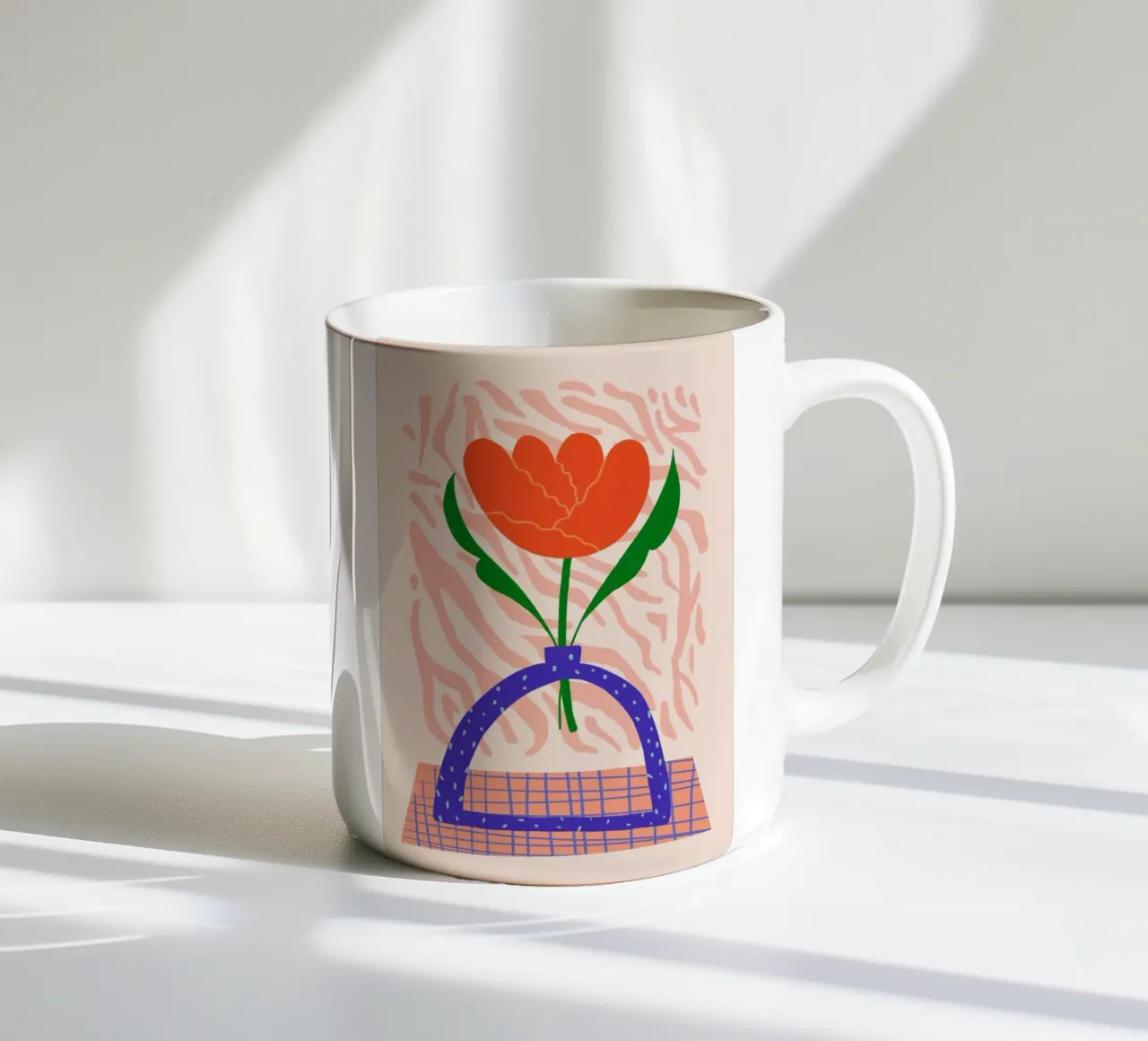 Belle tazza in ceramica da Pure