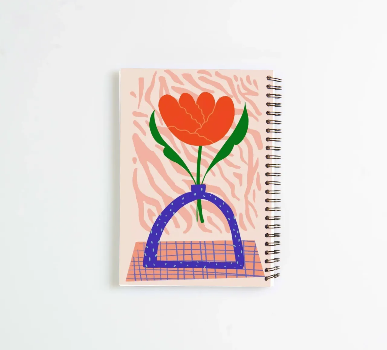 Belle spiral notebook by Pure