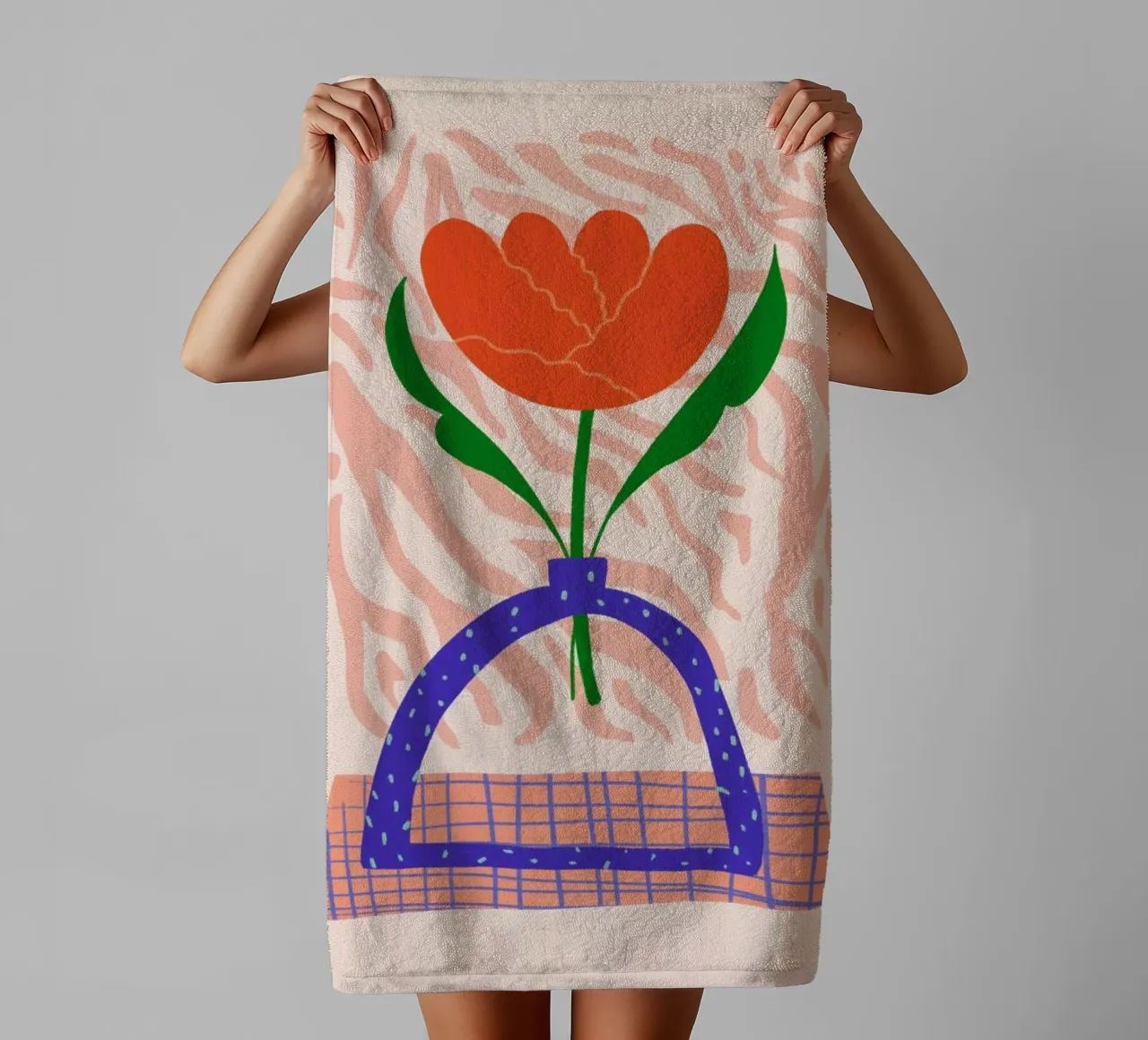 Belle towel by Pure