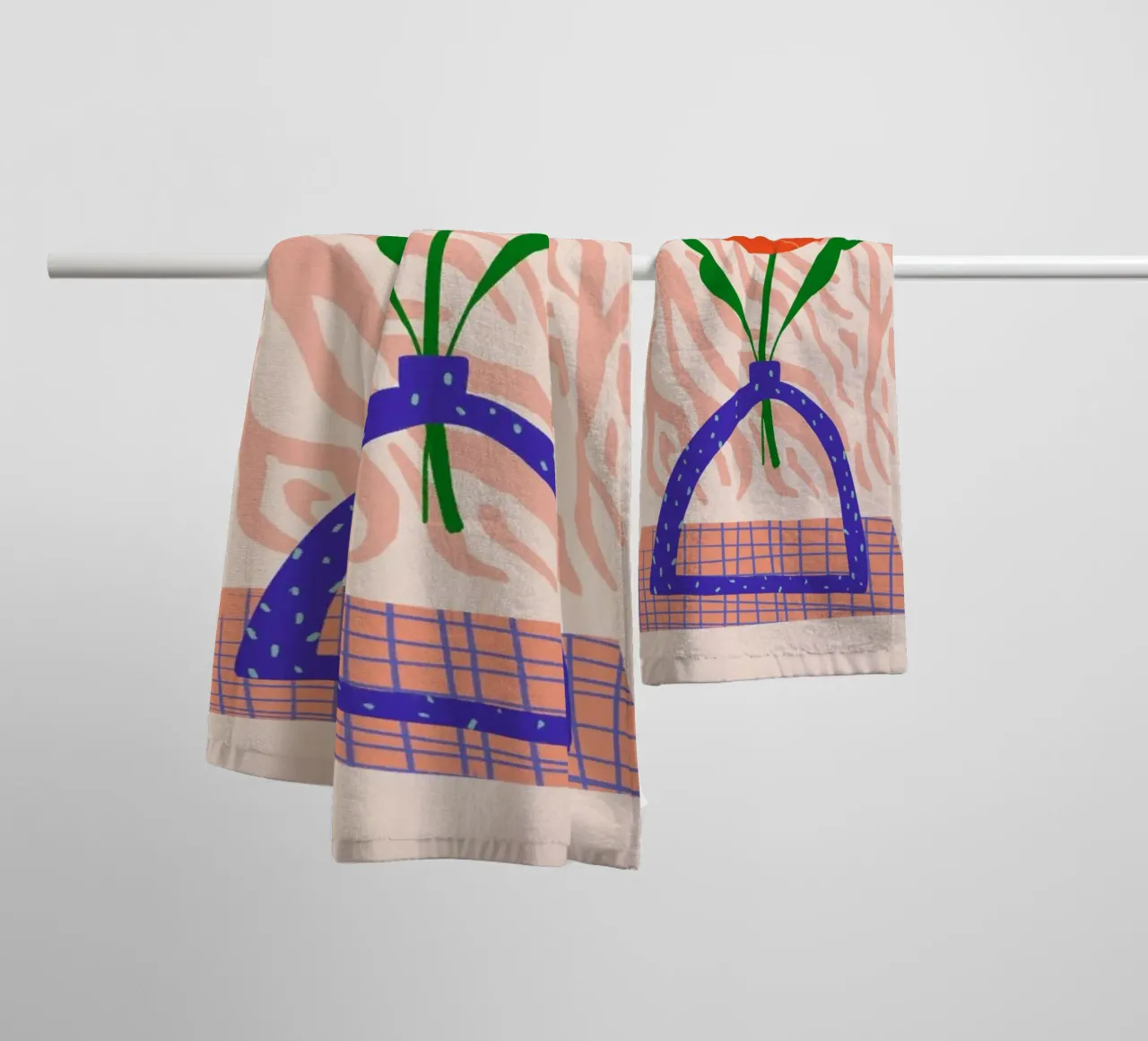 Belle towel by Pure