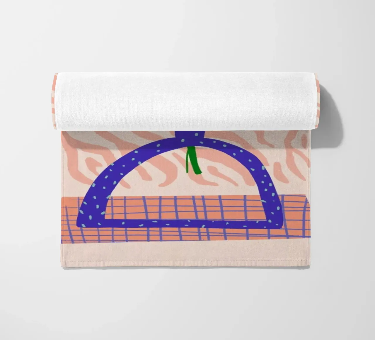 Belle beach towel by Pure