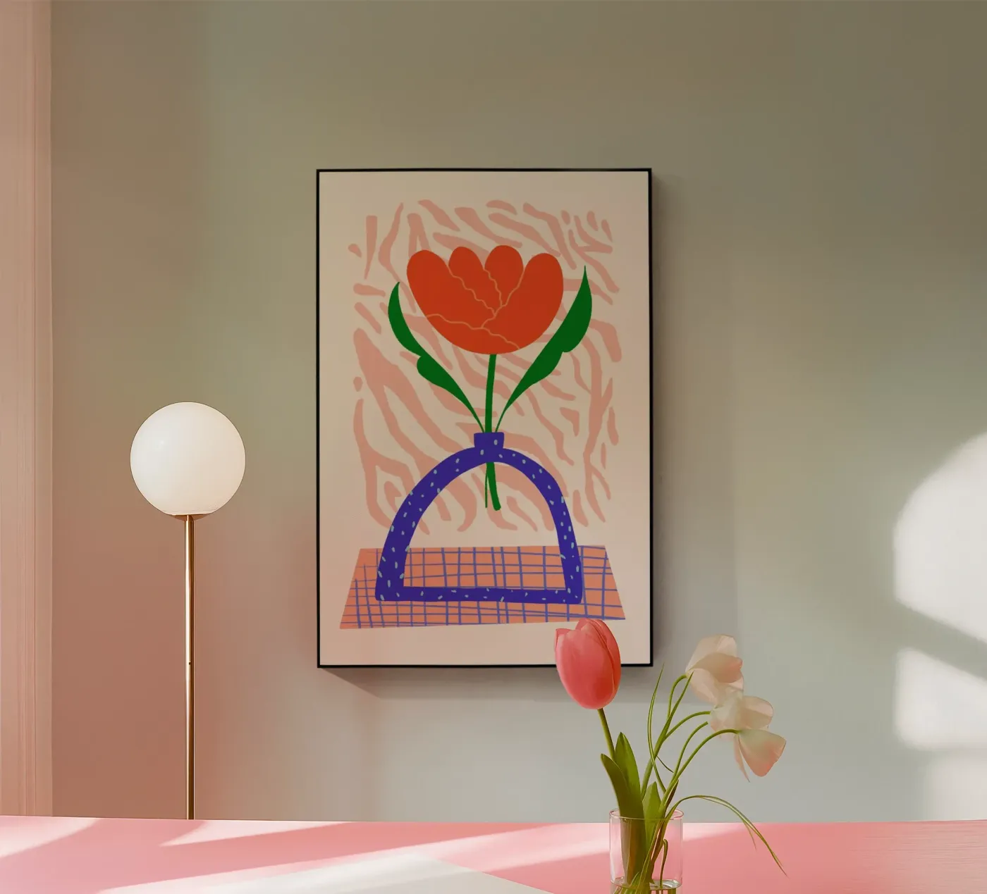 Belle plexiglas de Pure