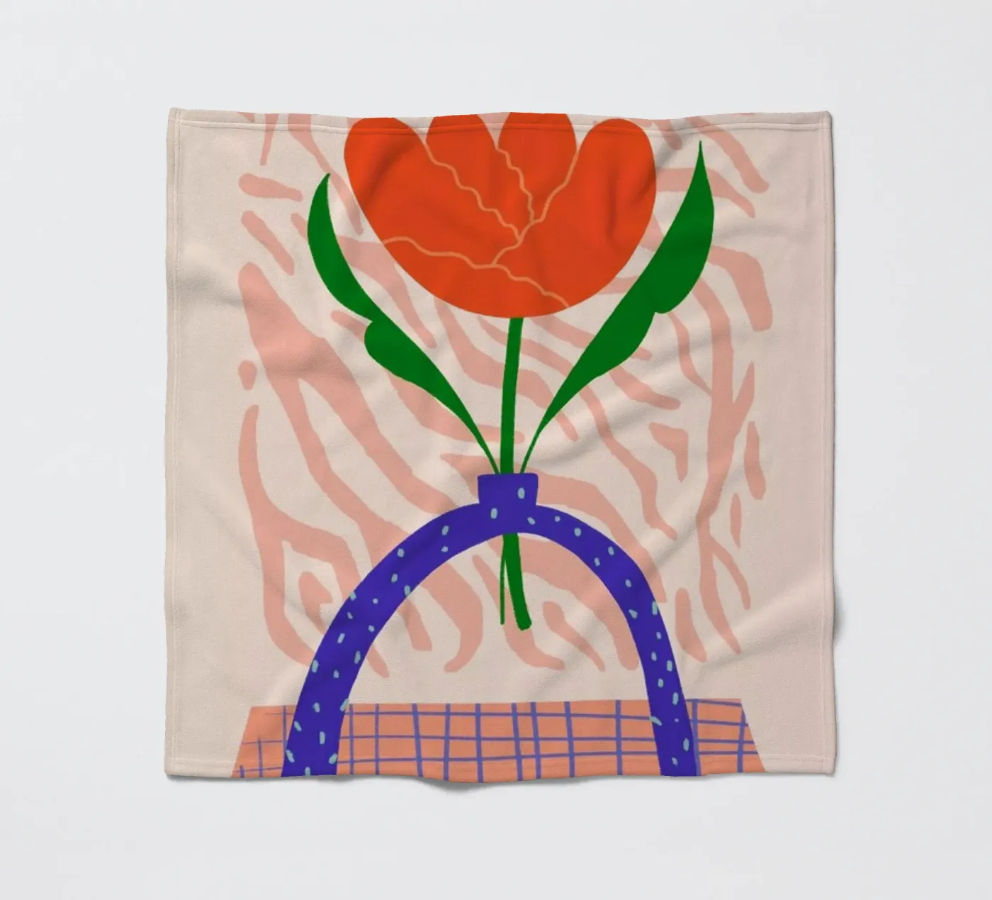 Belle Fleecedecke von Pure