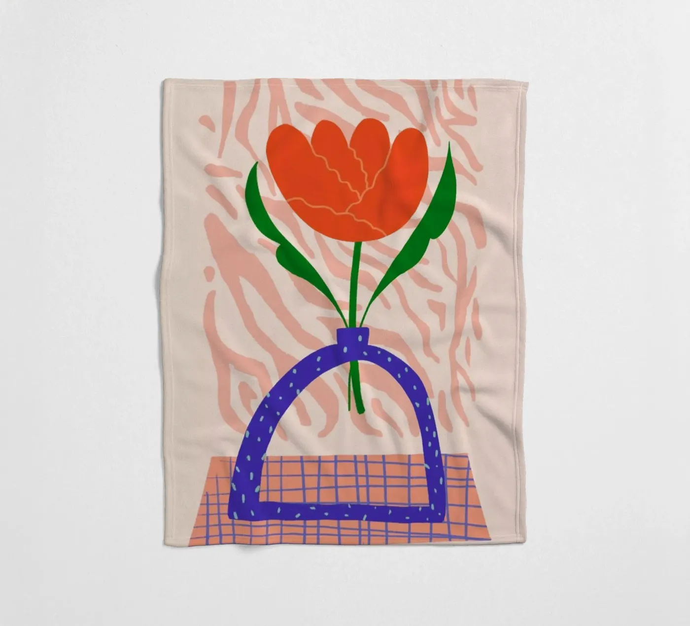 Belle Fleecedecke von Pure