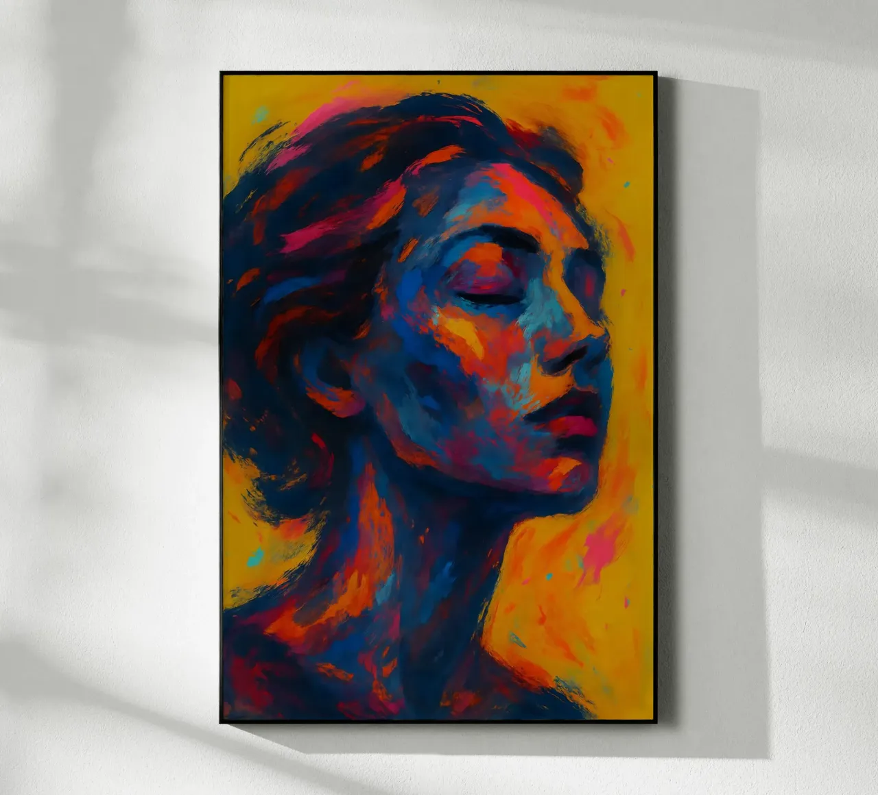 Chromatic Serenity plexiglass da Art.Piece