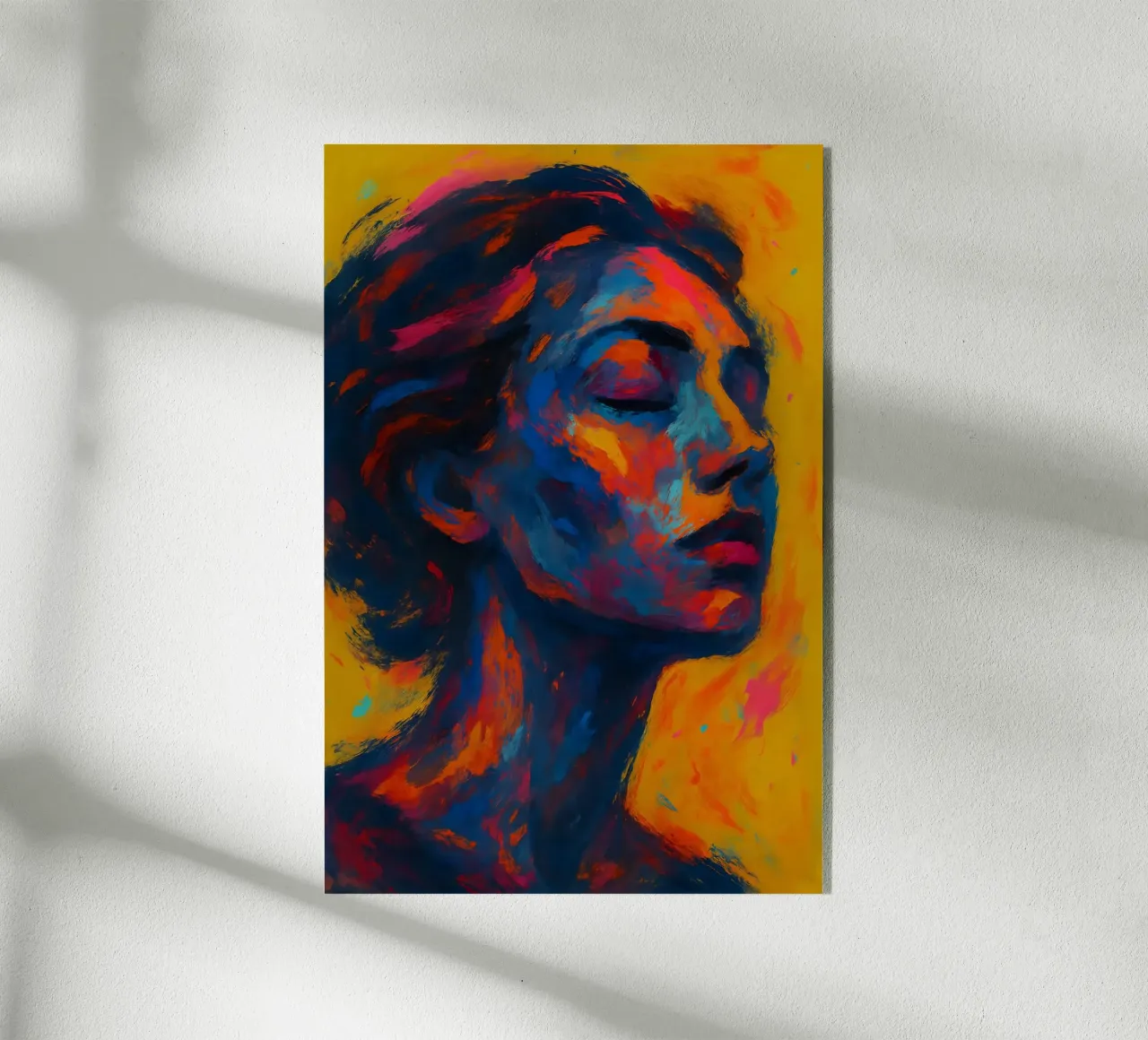 Chromatic Serenity plexiglass da Art.Piece