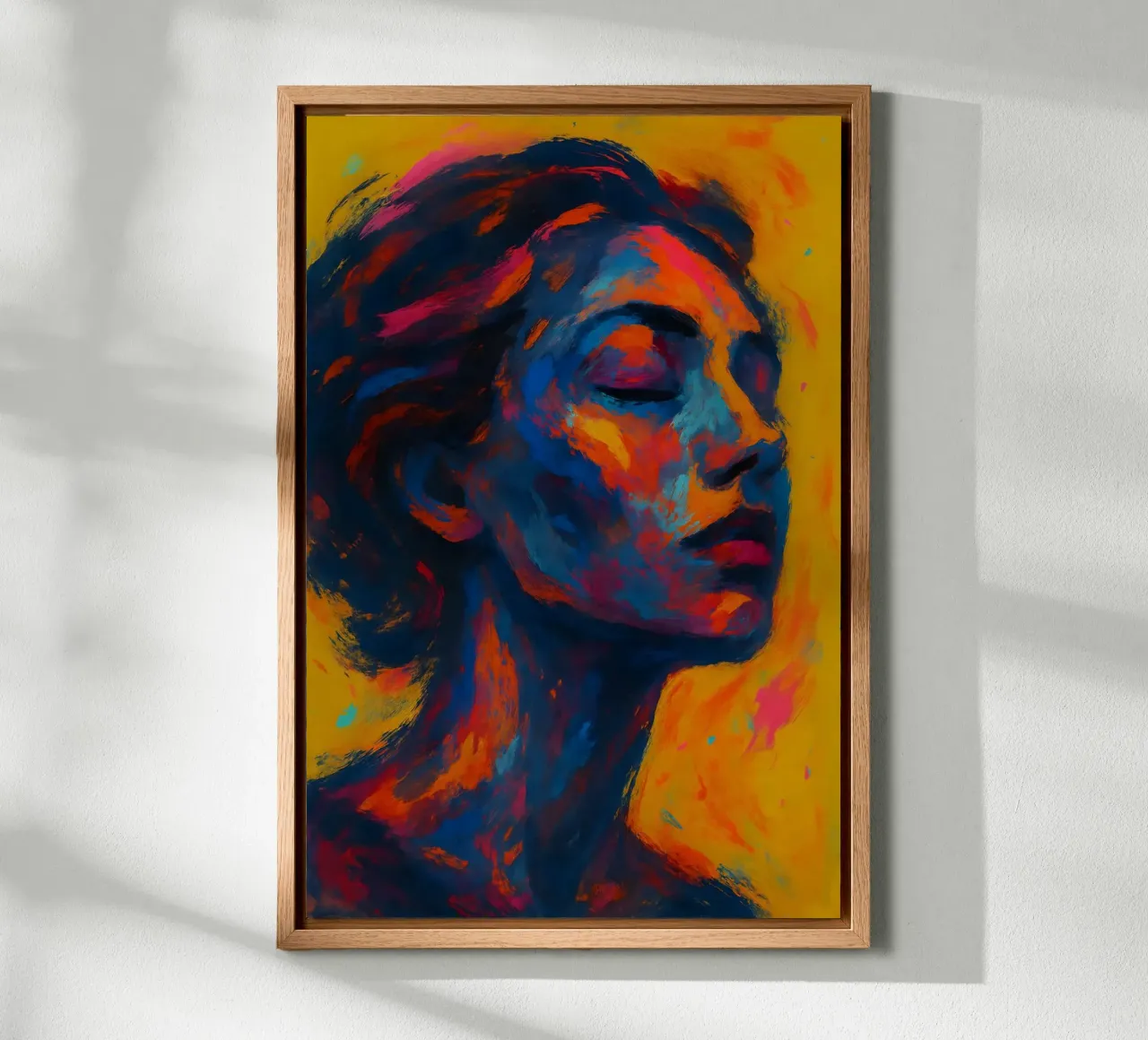 Chromatic Serenity tela da Art.Piece