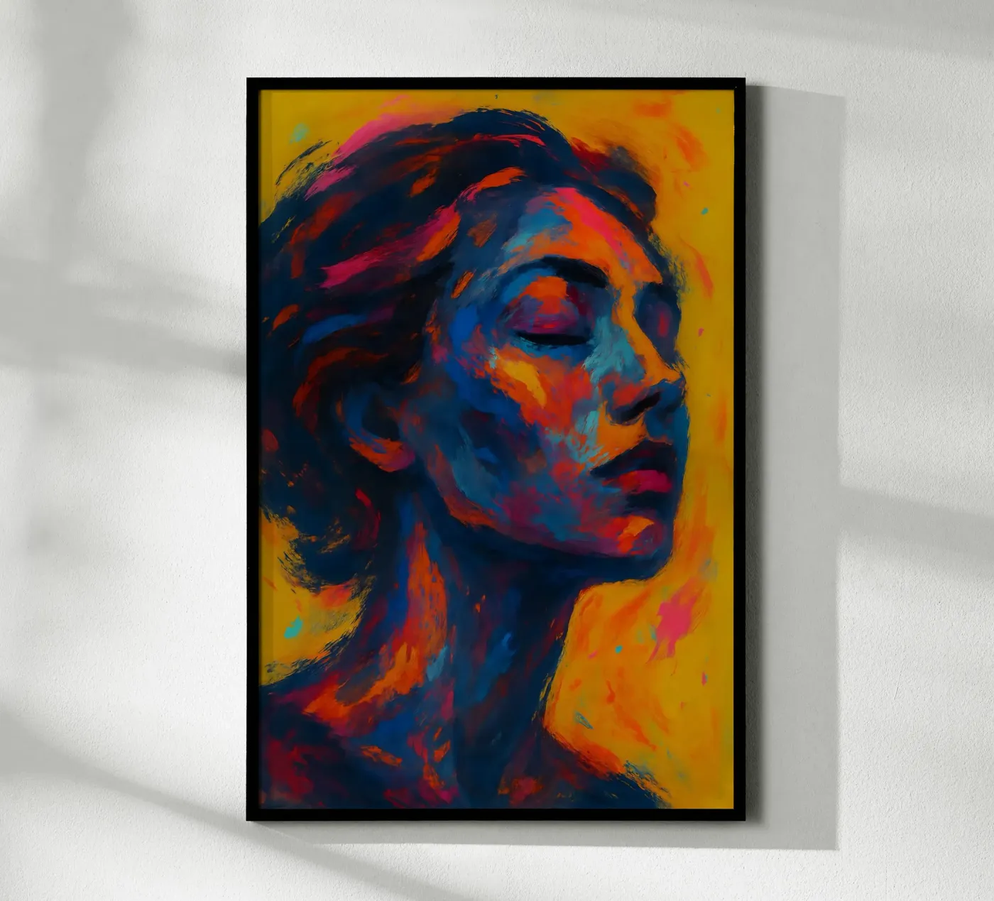 Chromatic Serenity poster da Art.Piece