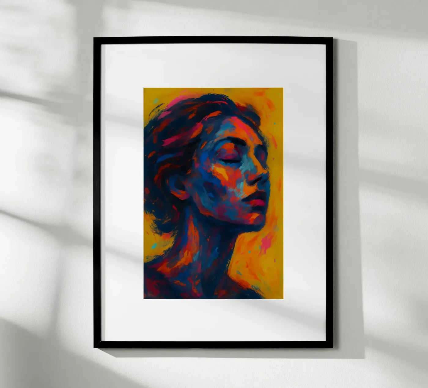 Chromatic Serenity poster da Art.Piece