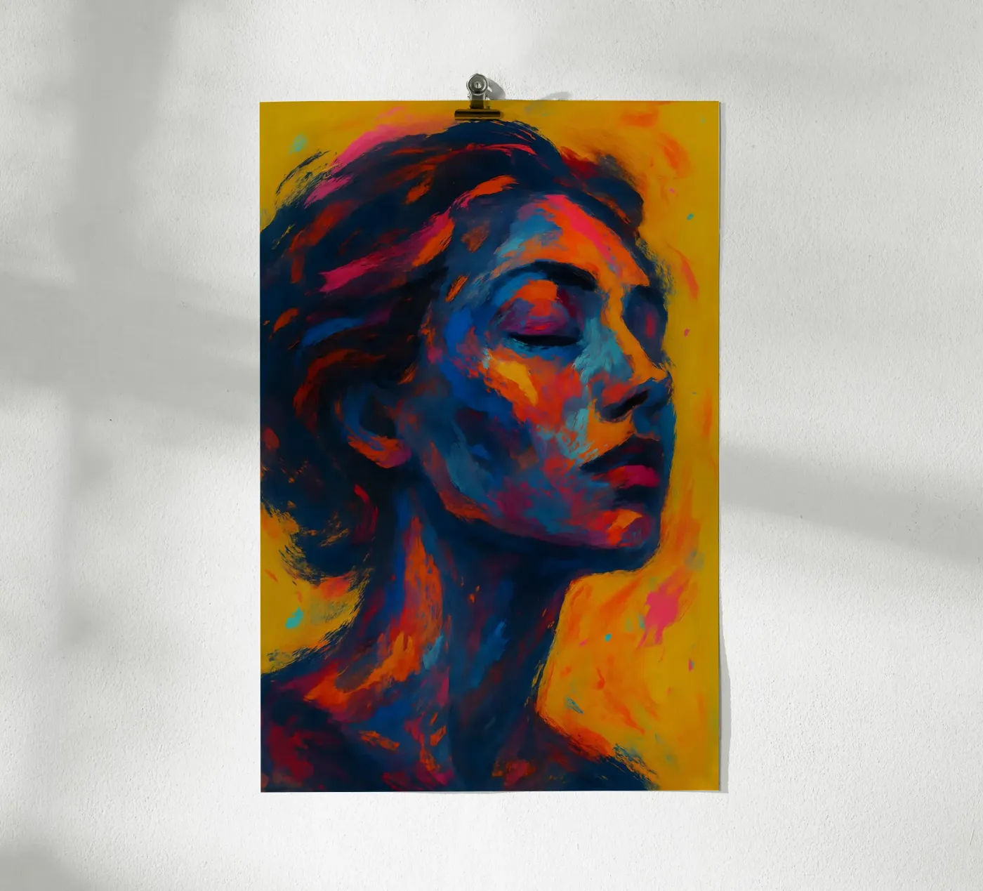 Chromatic Serenity poster da Art.Piece