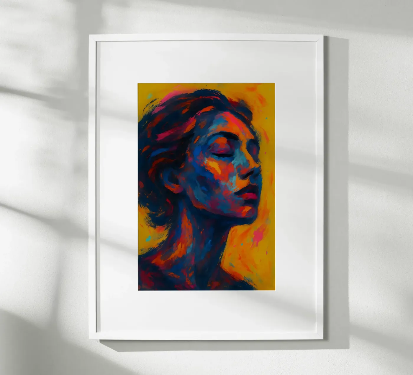 Chromatic Serenity poster da Art.Piece