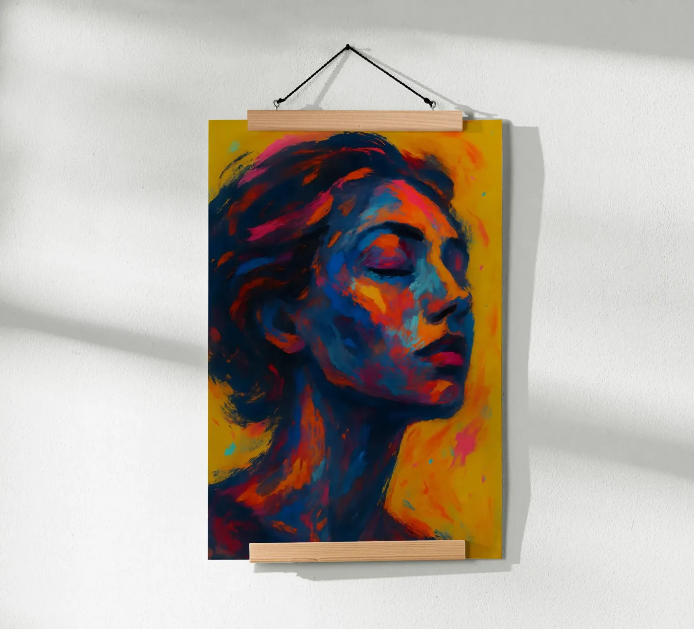 Chromatic Serenity poster da Art.Piece