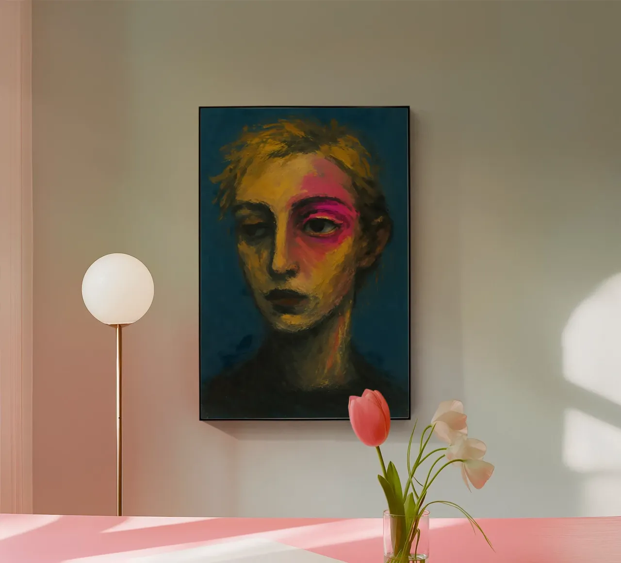 Neon Whisper plexiglass da Art.Piece