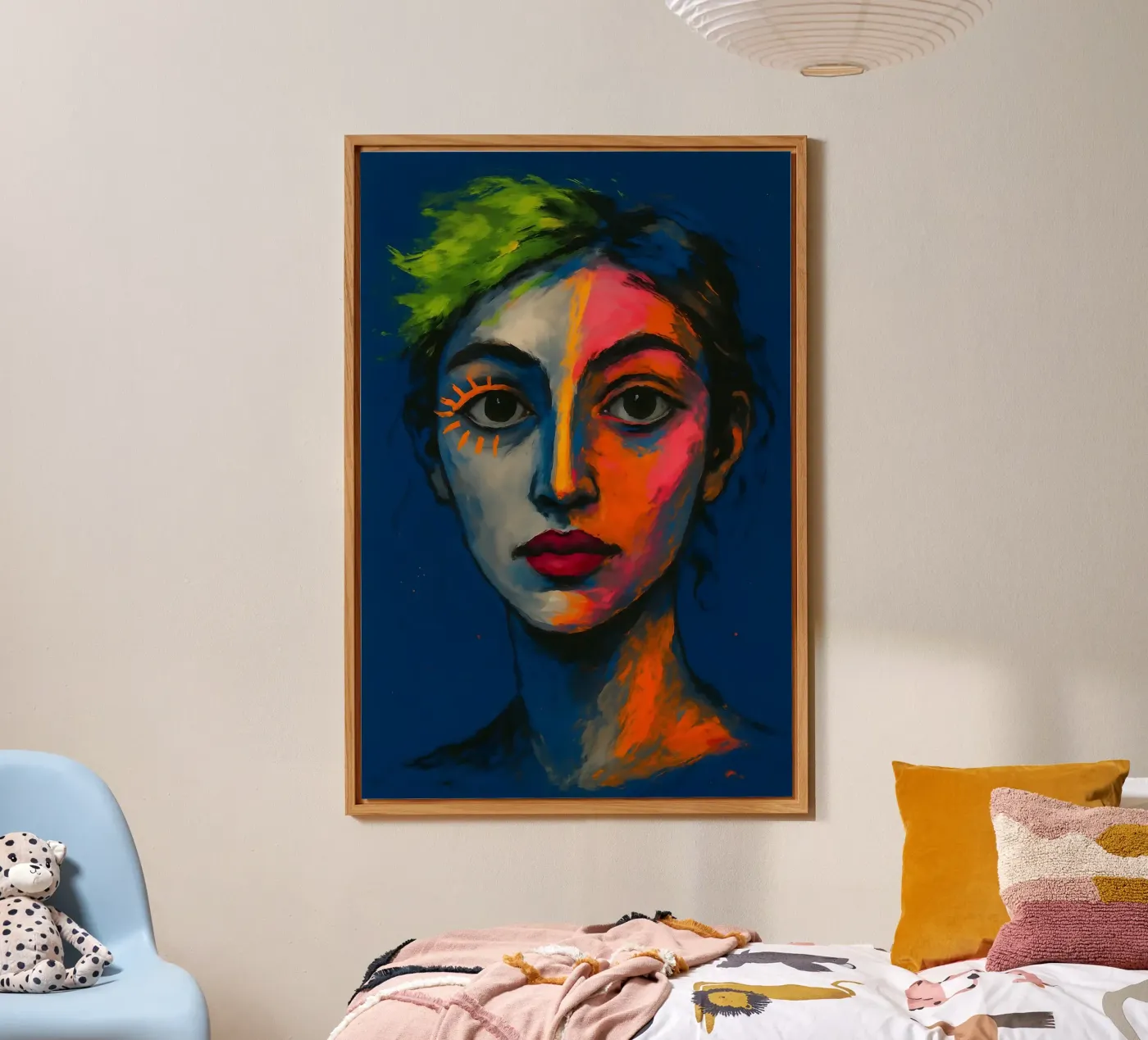 Half-Light Muse forex plate by Art.Piece