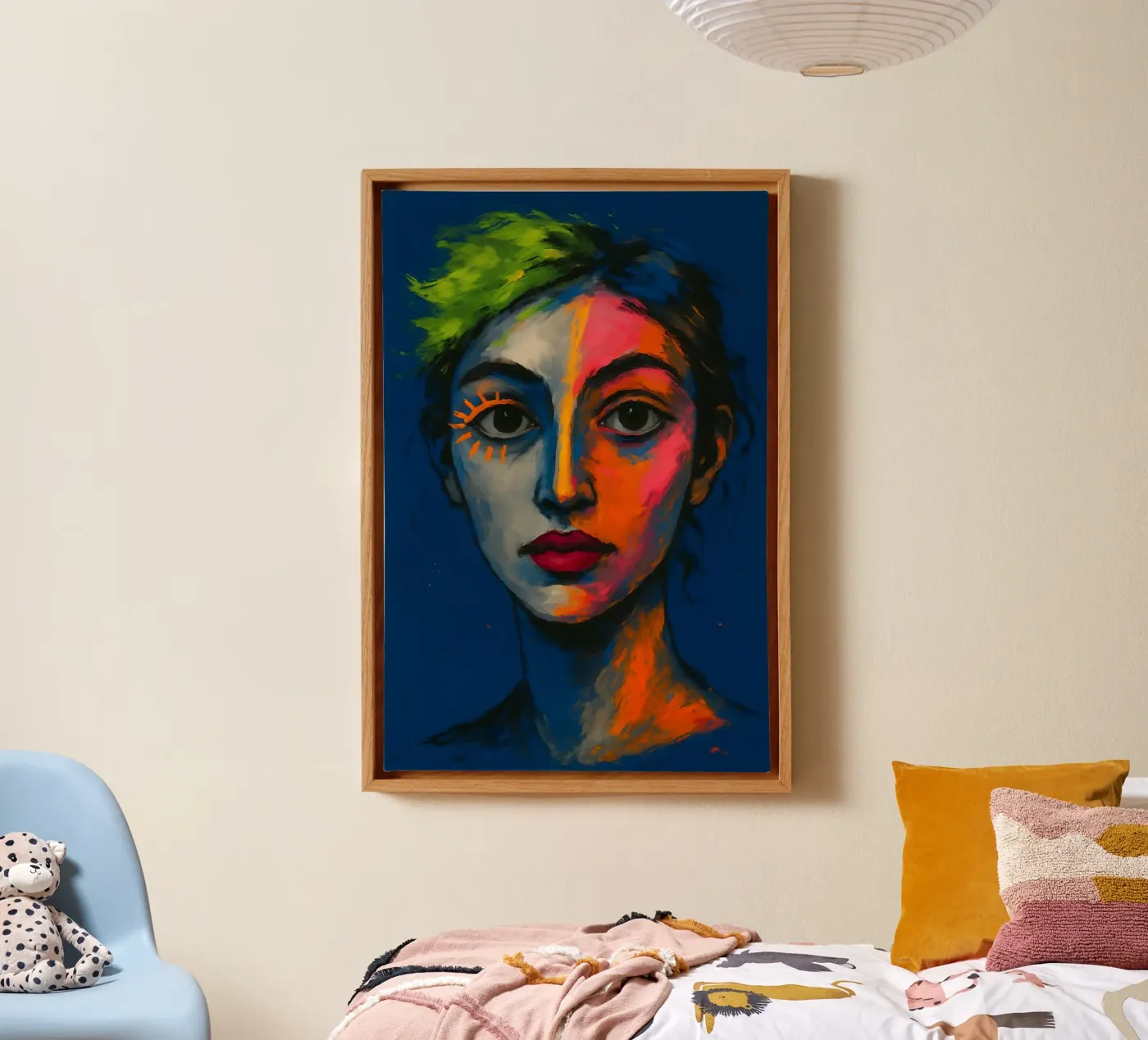 Half-Light Muse tela da Art.Piece