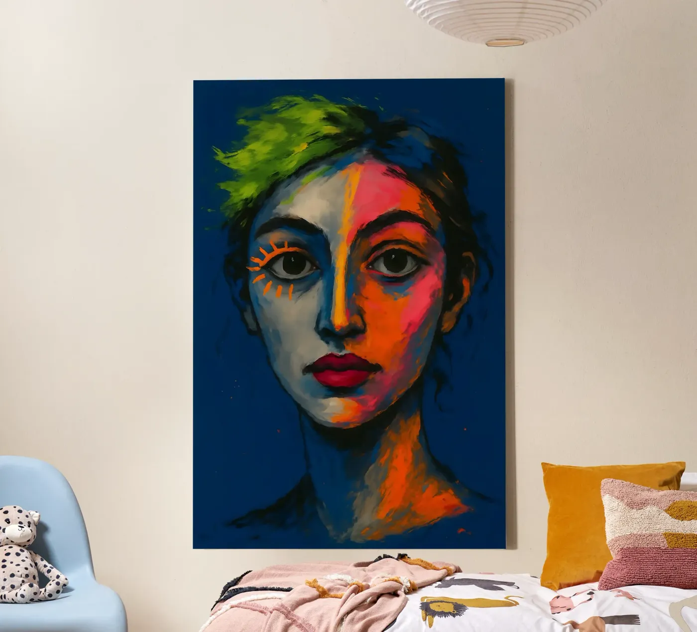 Half-Light Muse tela da Art.Piece