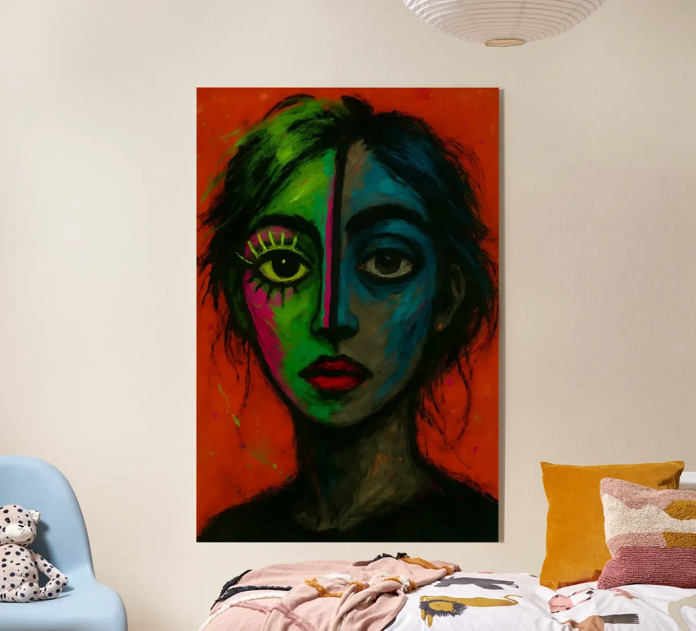 Prismatic Reflection acrylic glass by Art.Piece