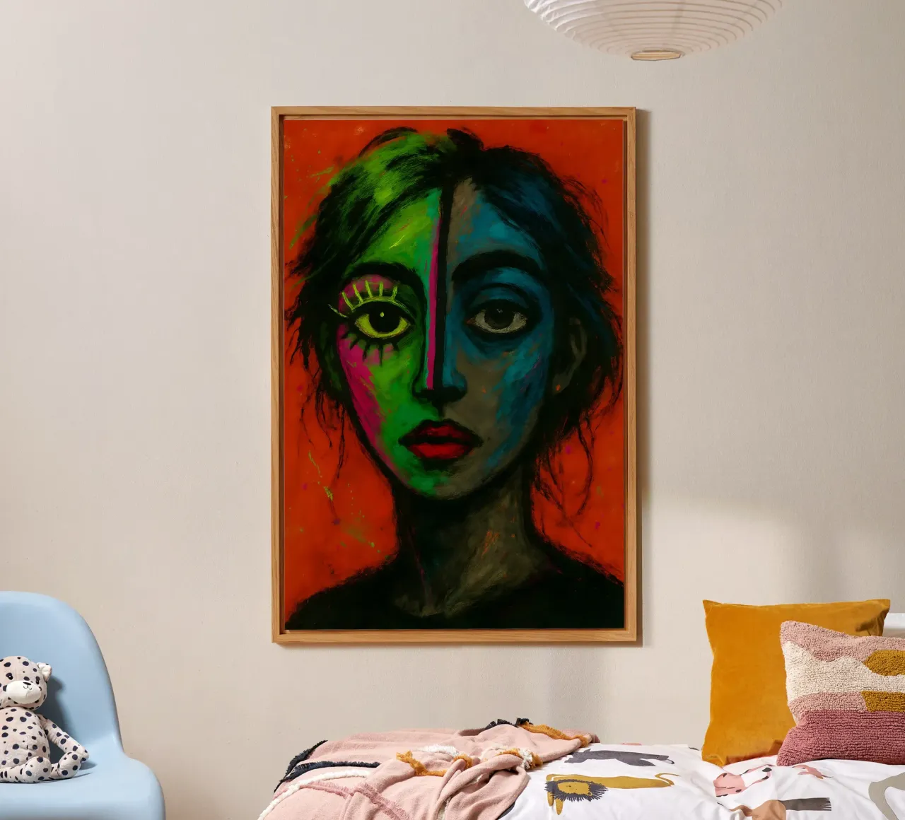 Prismatic Reflection forex plate by Art.Piece