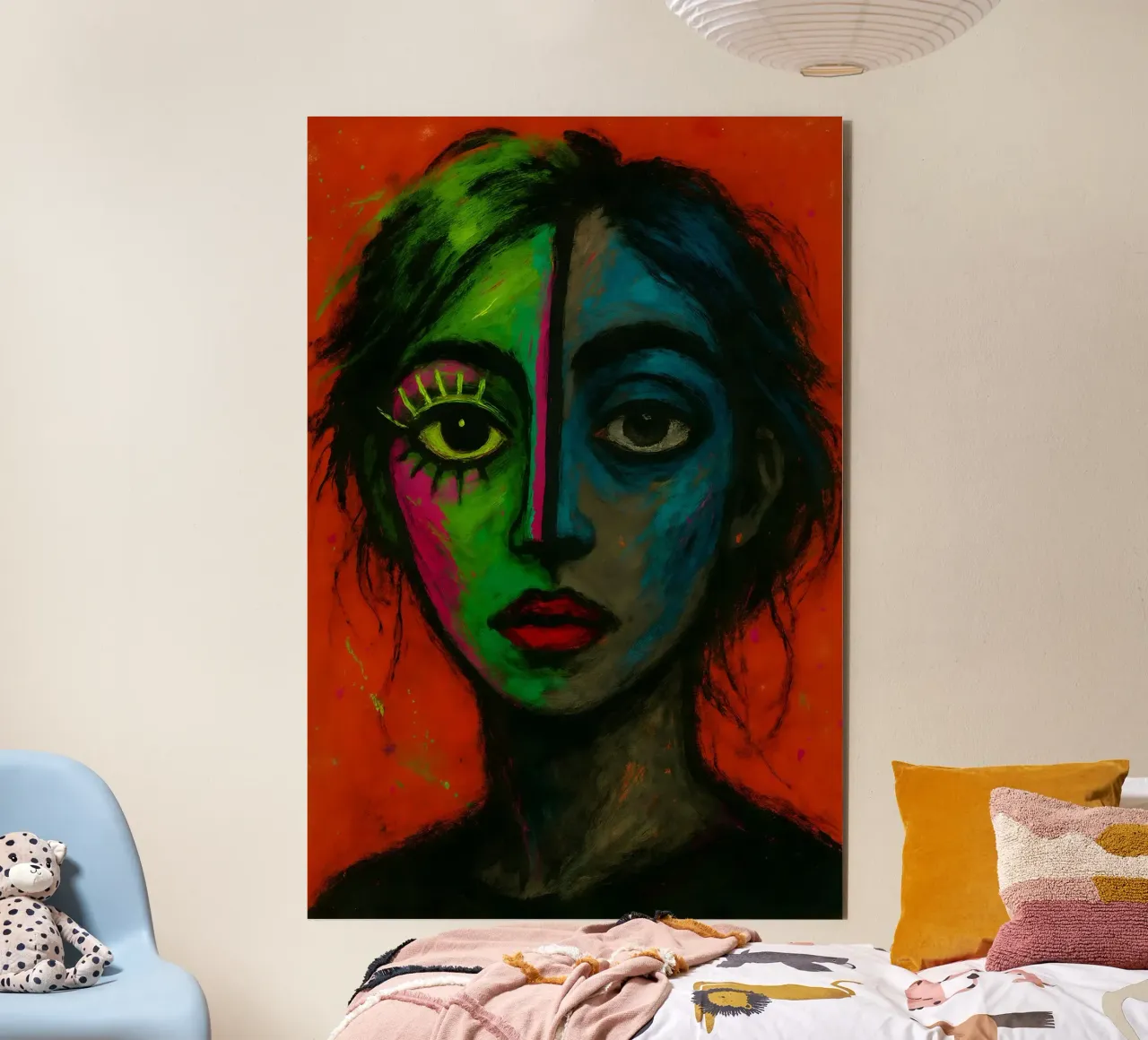 Prismatic Reflection forex plate by Art.Piece