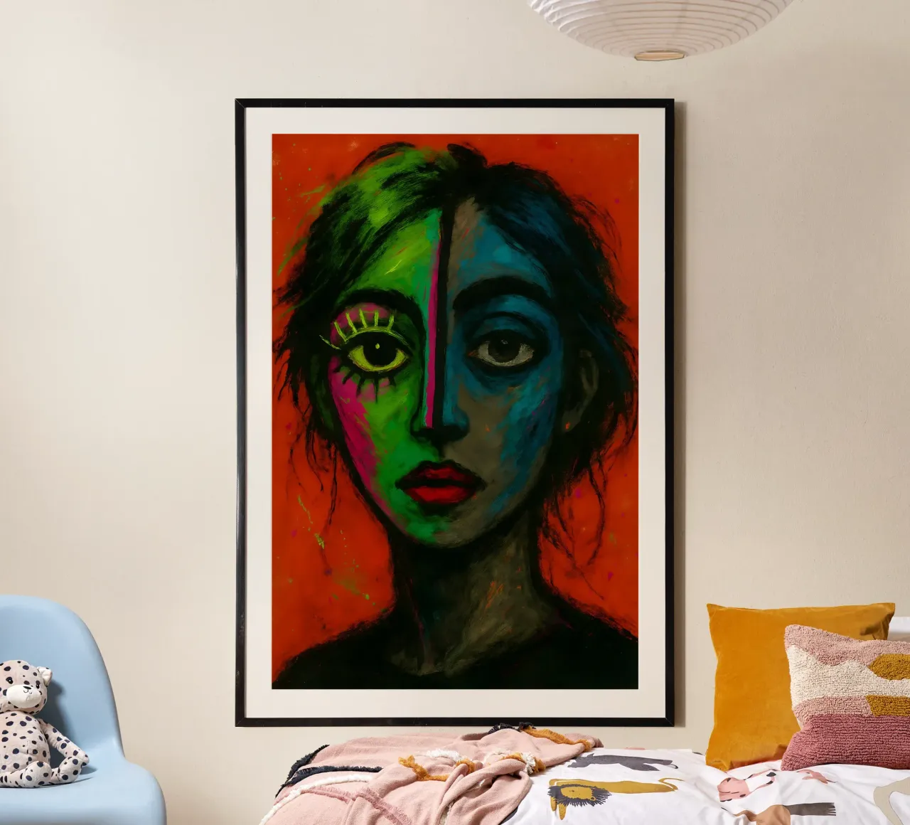 Prismatic Reflection poster da Art.Piece