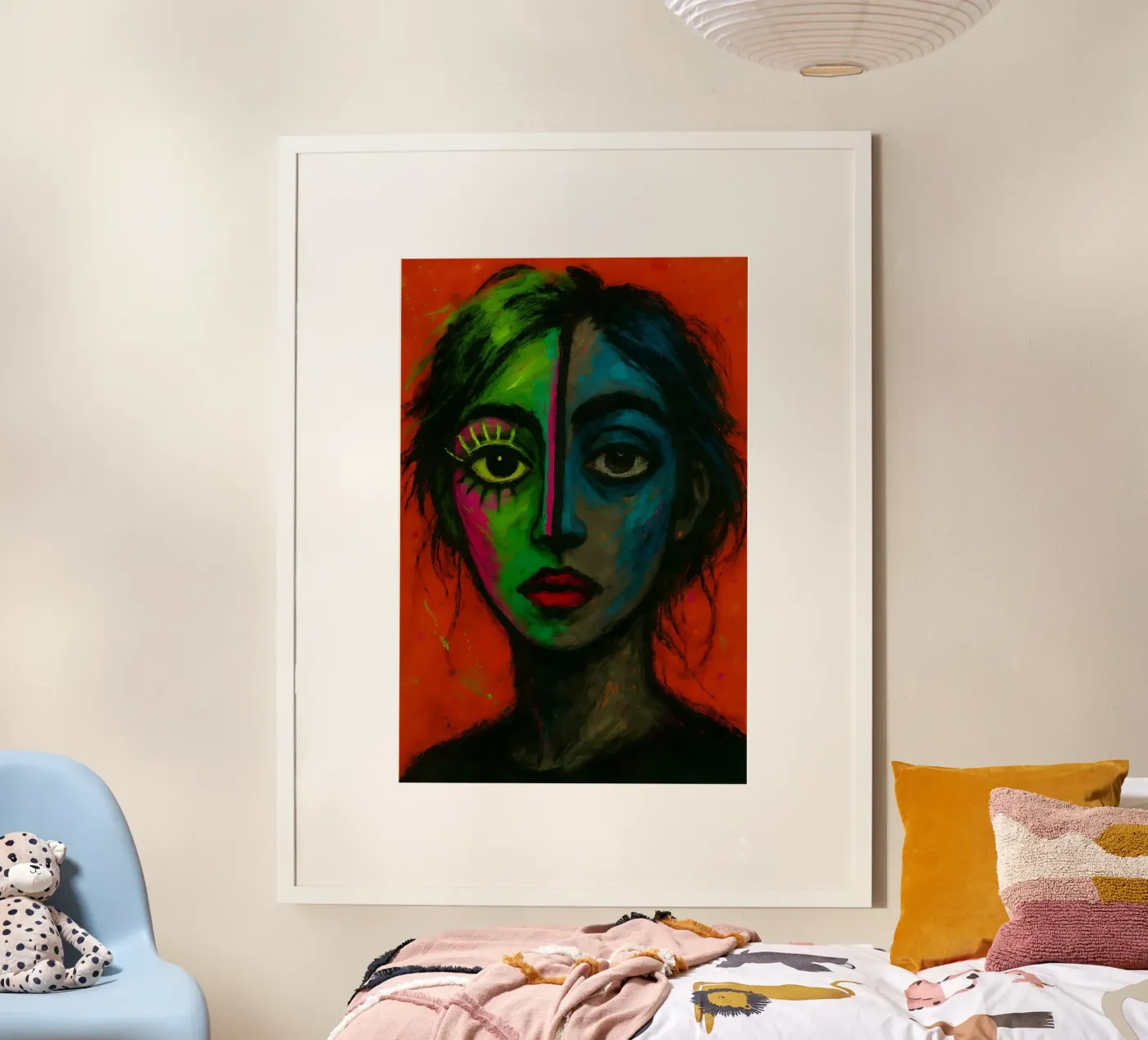 Prismatic Reflection Poster von Art.Piece