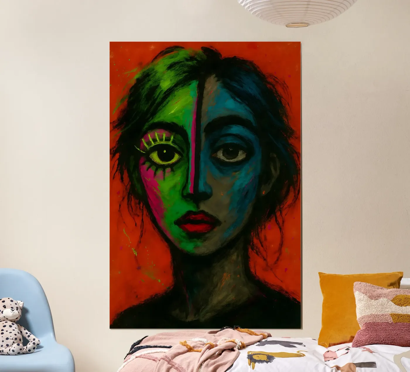 Prismatic Reflection Poster von Art.Piece