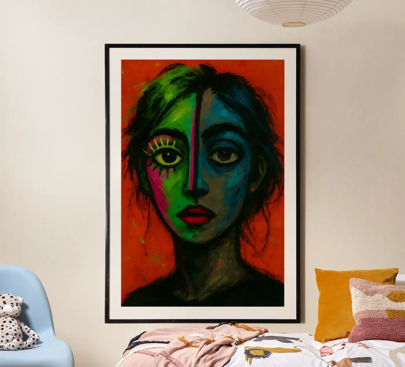 Prismatic Reflection Poster von Art.Piece