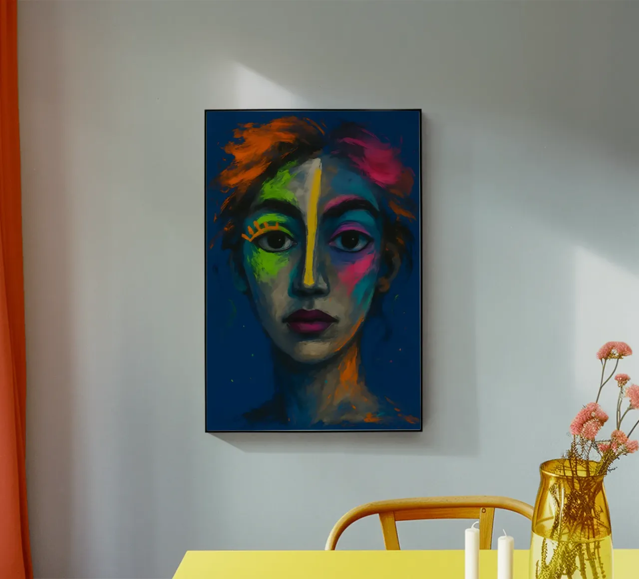 Neon Divide plexiglass da Art.Piece