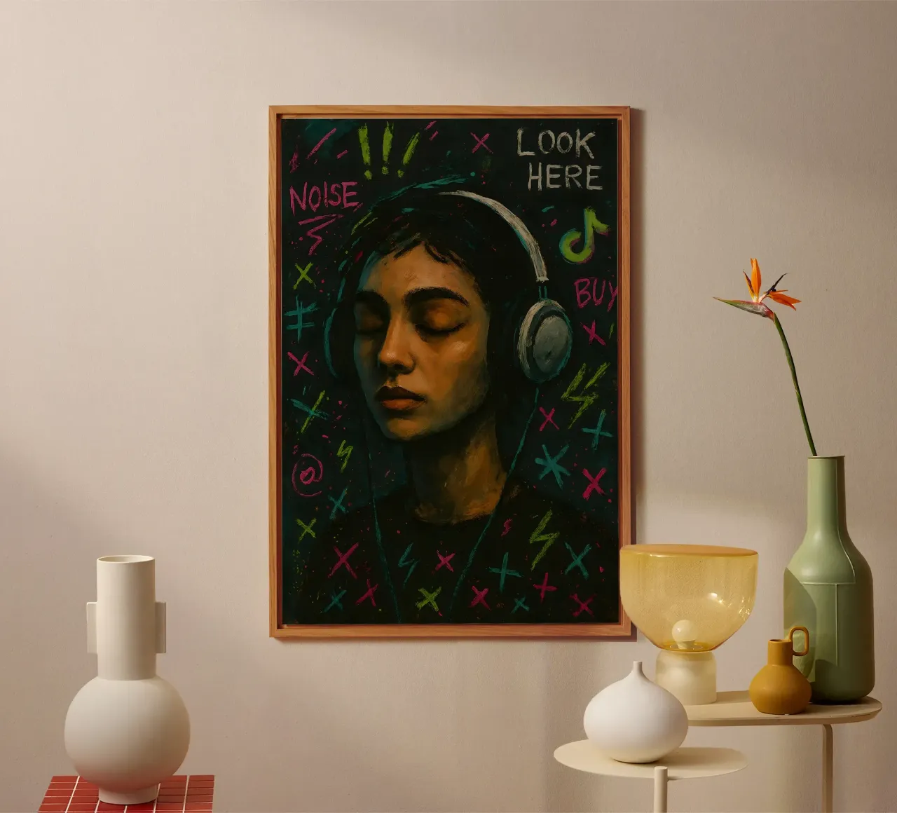 Digital Static forex plate by Art.Piece