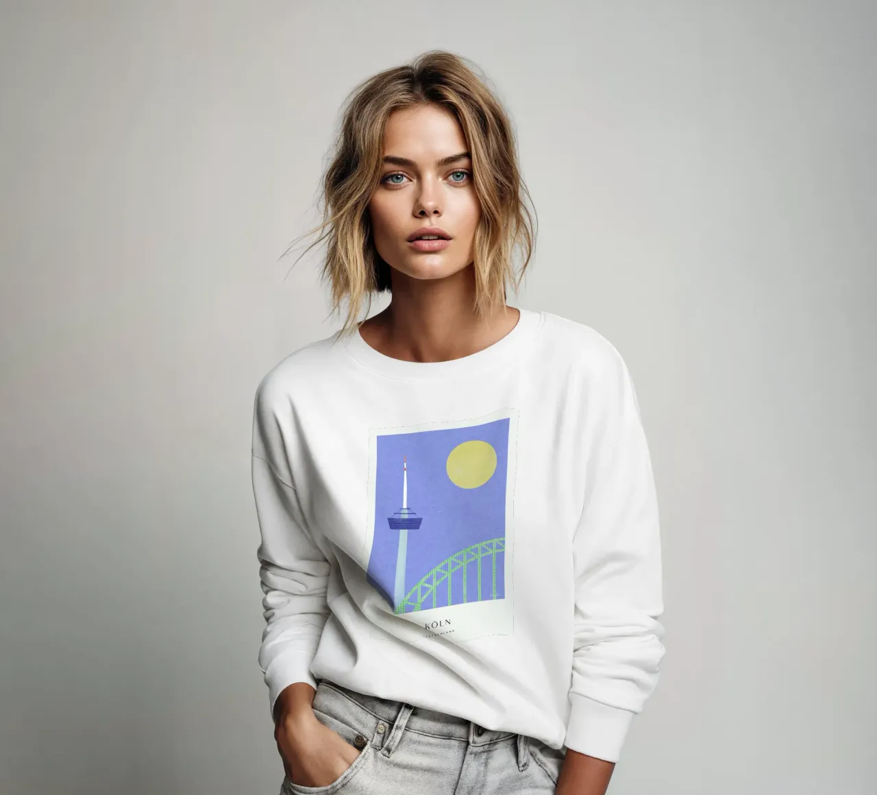 Koln - Series II sweatshirt by Henry Rivers