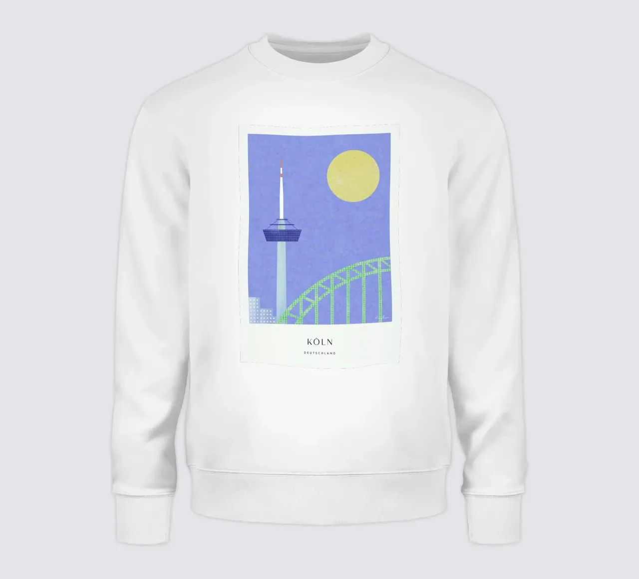 Koln - Series II sweatshirt by Henry Rivers