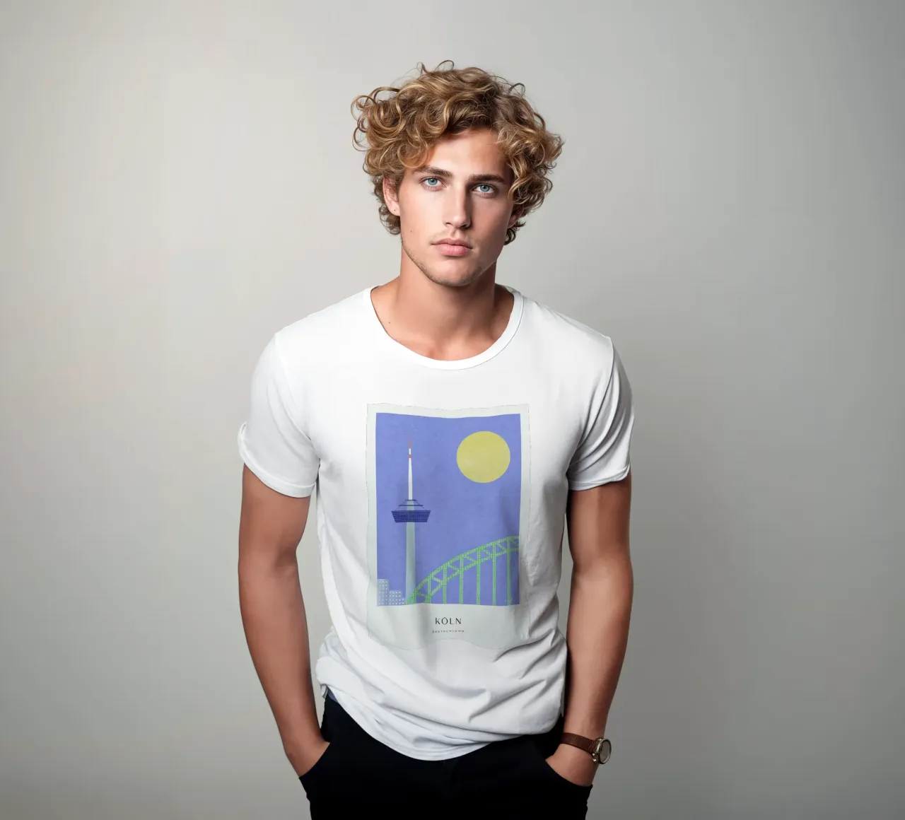 Koln - Series II t-shirt da Henry Rivers