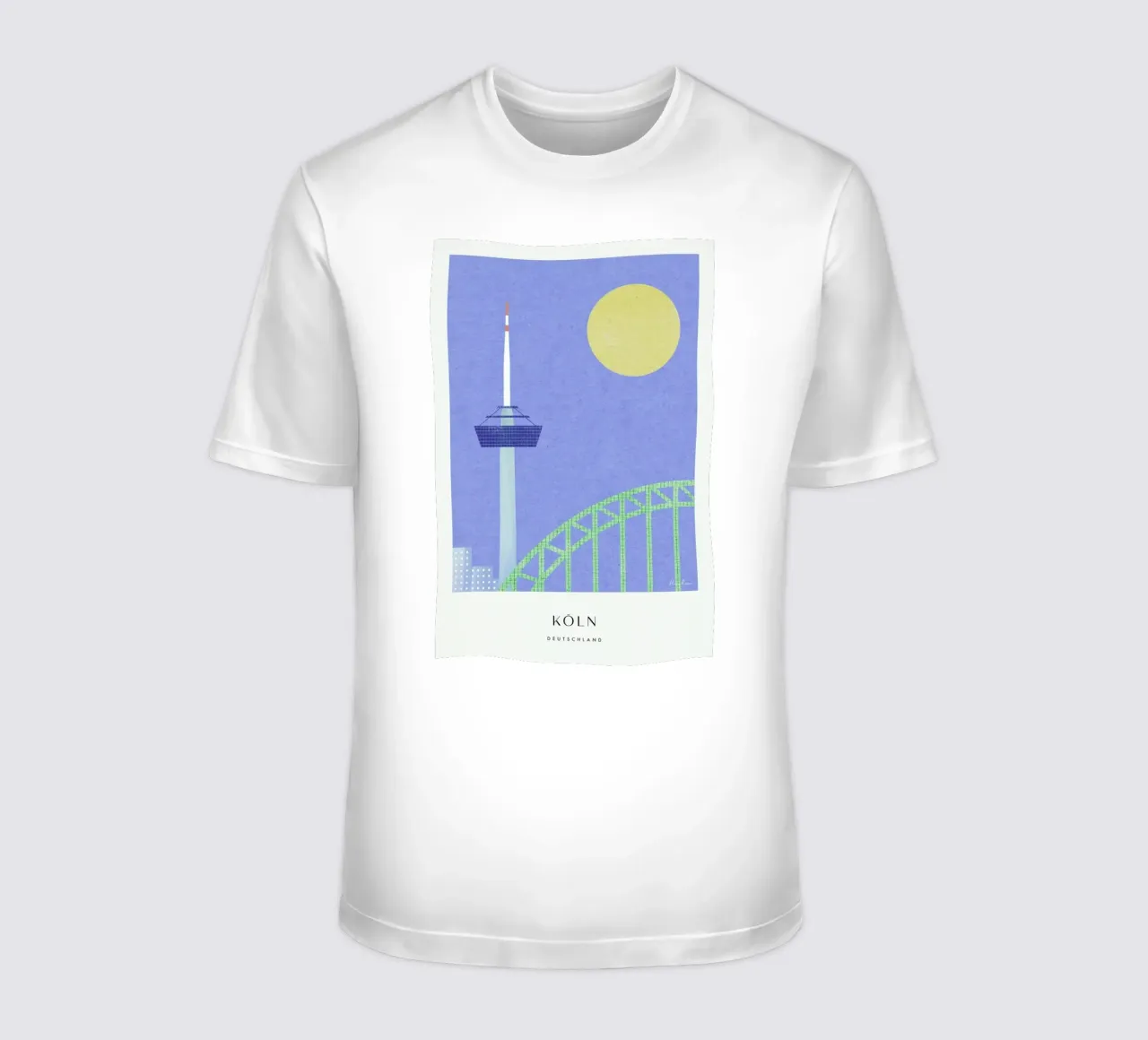 Koln - Series II t-shirt da Henry Rivers
