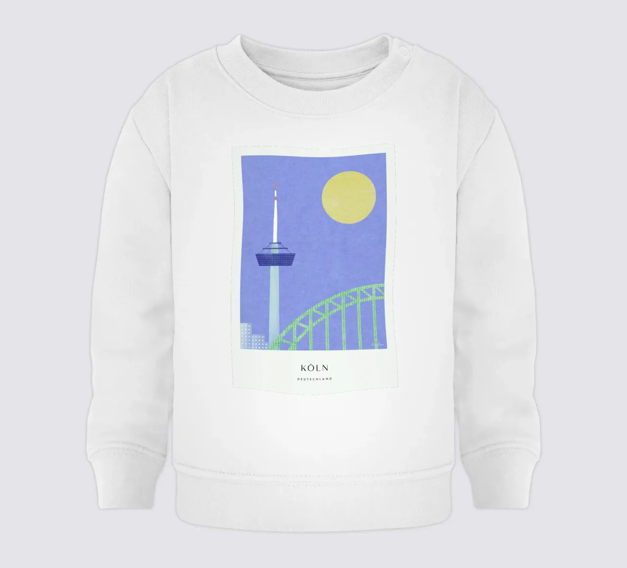Koln - Series II felpa neonato da Henry Rivers