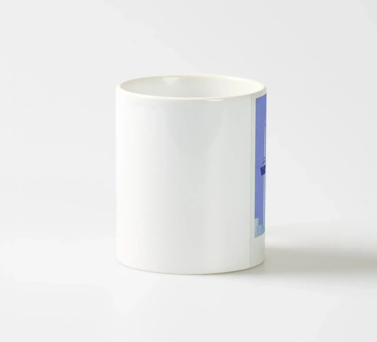 Koln - Series II tazza in ceramica da Henry Rivers