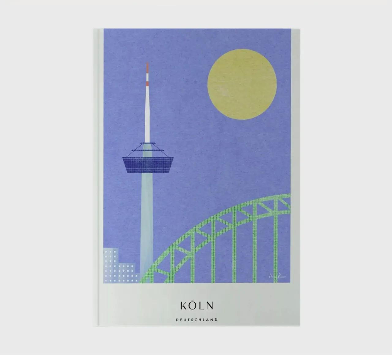 Koln - Series II notebook by Henry Rivers