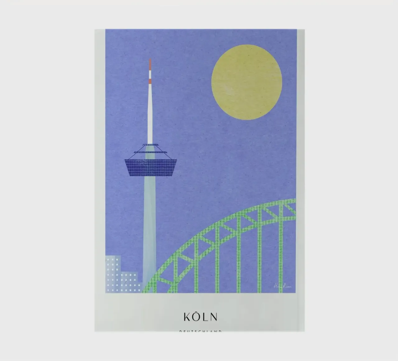 Koln - Series II notebook by Henry Rivers