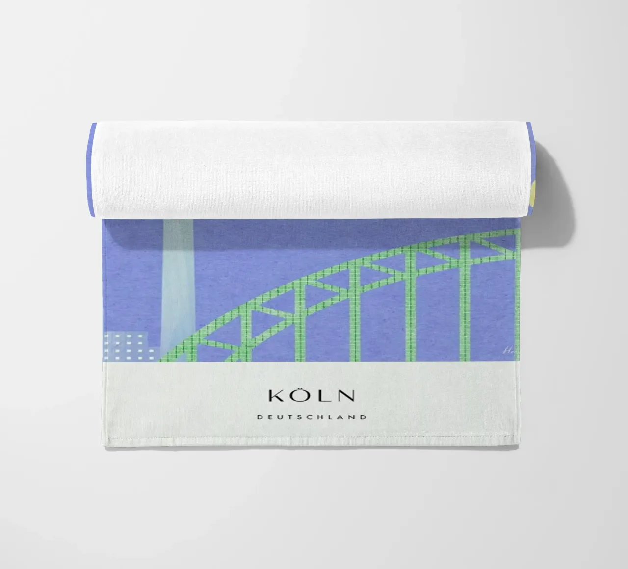 Koln - Series II telo mare da Henry Rivers