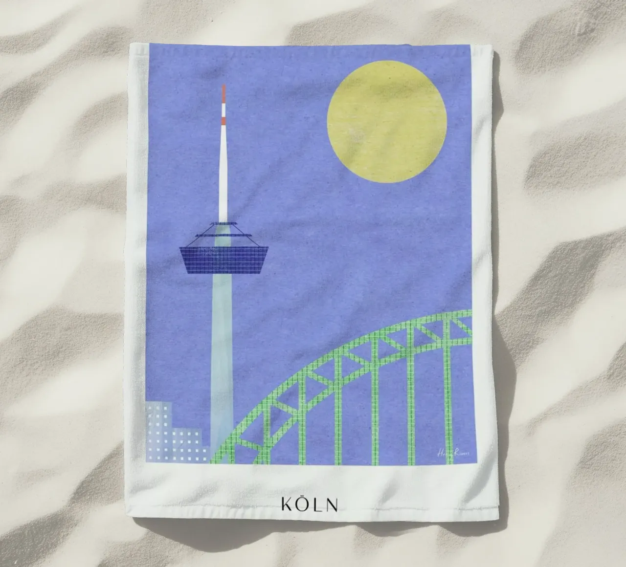 Koln - Series II telo mare da Henry Rivers