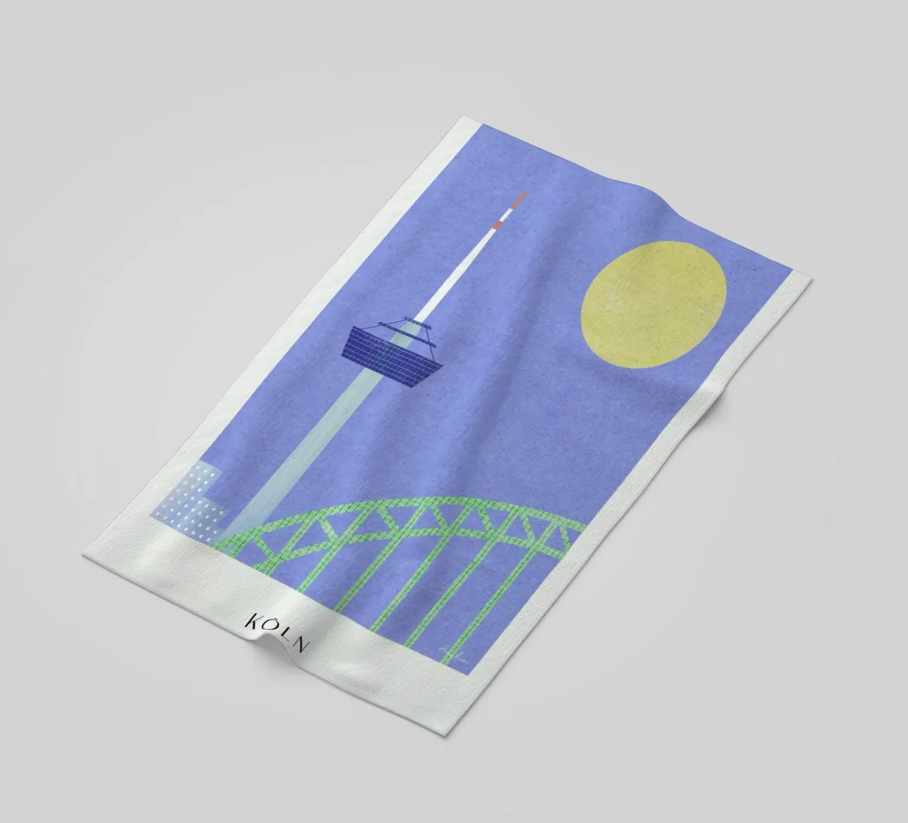 Koln - Series II telo mare da Henry Rivers