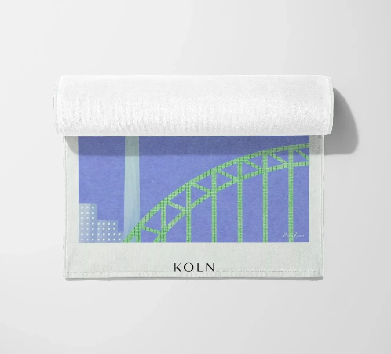 Koln - Series II telo mare da Henry Rivers